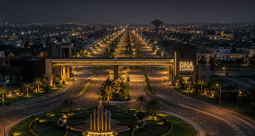 DHA Lahore Projects