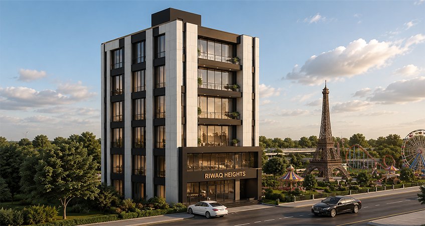 Riwaq Heights – Bahria Town Lahore